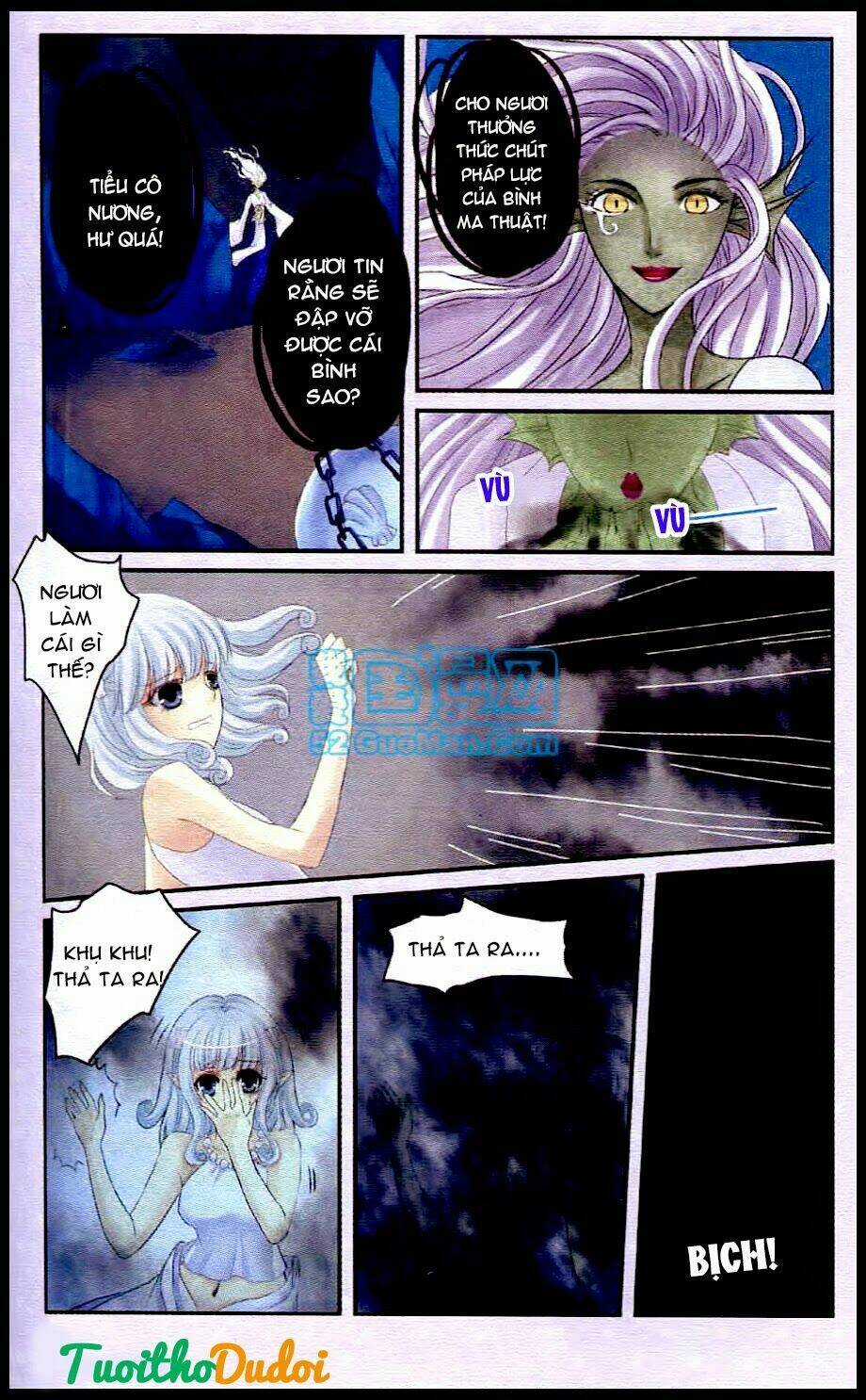 Ngư Tổ Thần Châu Chapter 21 trang 23