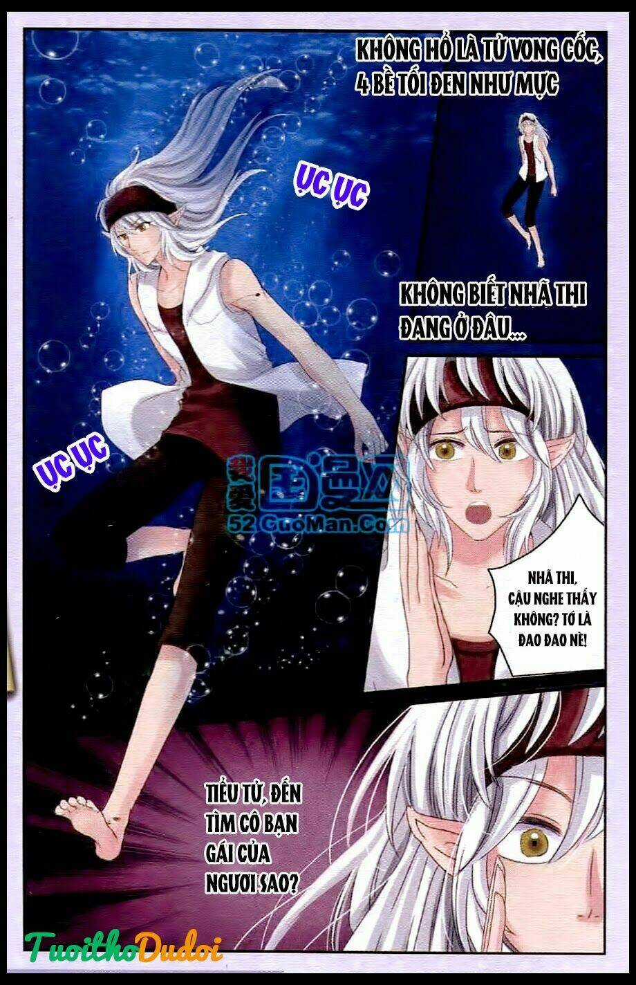 Ngư Tổ Thần Châu Chapter 21 trang 3