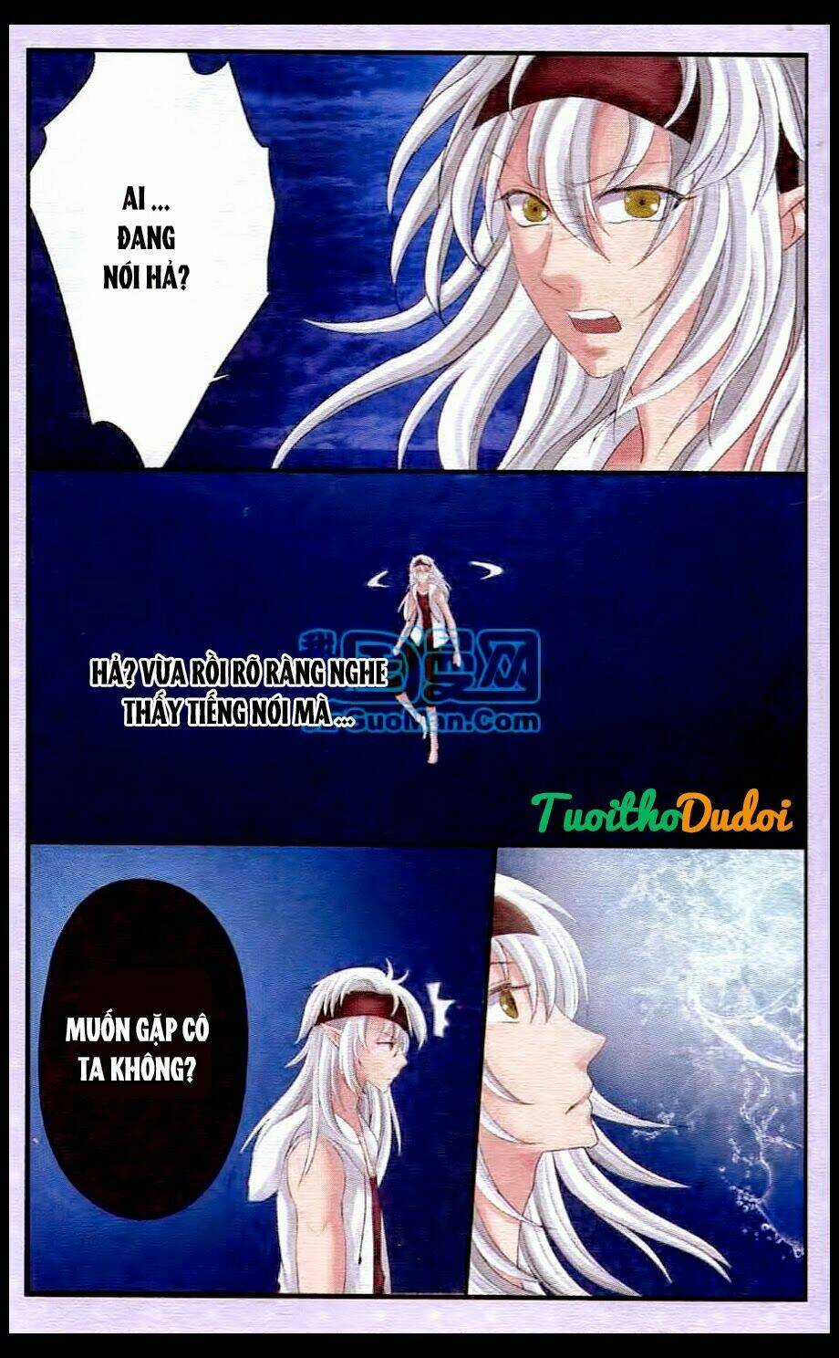 Ngư Tổ Thần Châu Chapter 21 trang 4