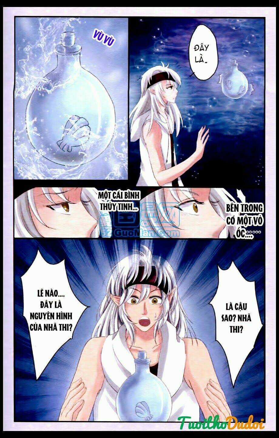 Ngư Tổ Thần Châu Chapter 21 trang 5