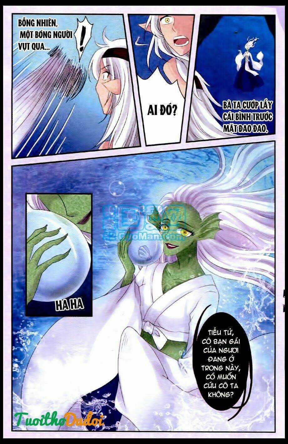 Ngư Tổ Thần Châu Chapter 21 trang 6