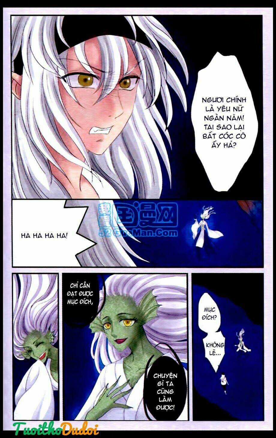 Ngư Tổ Thần Châu Chapter 21 trang 7