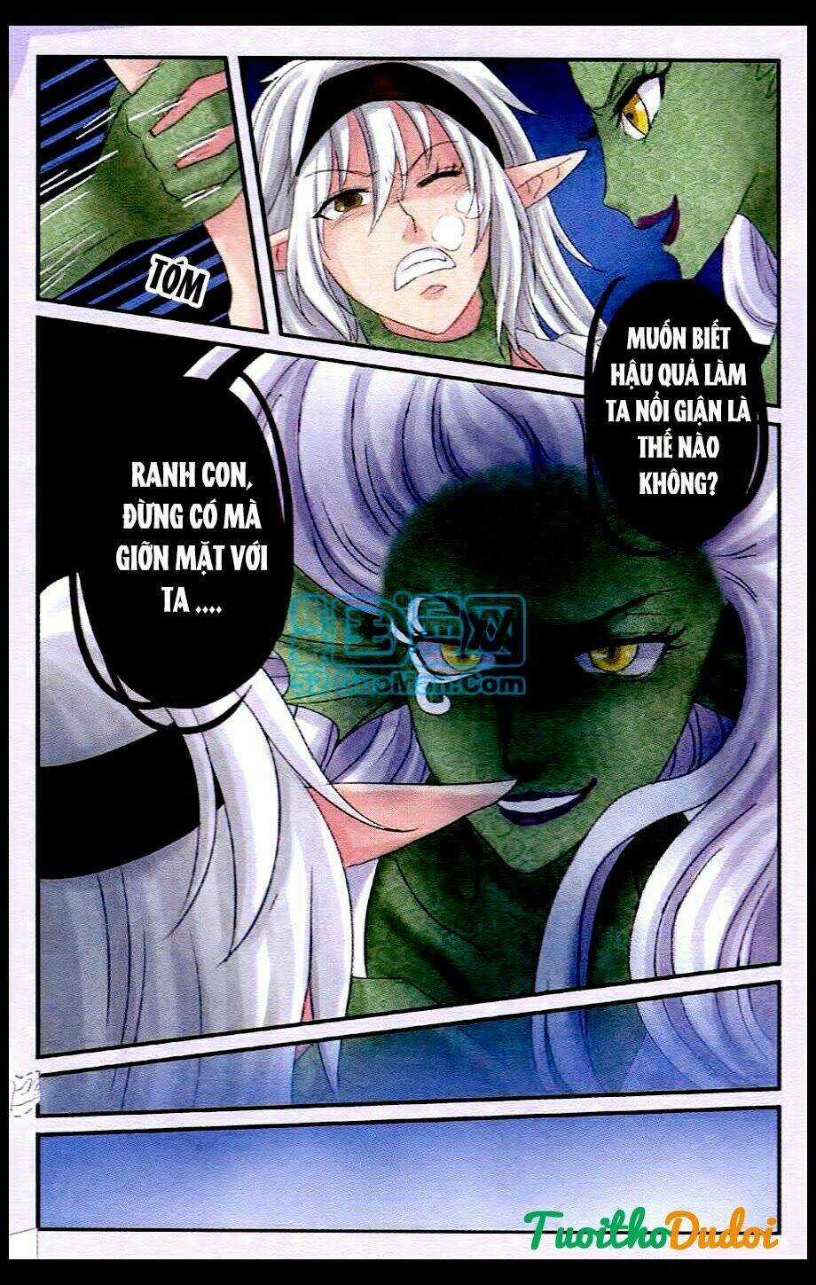 Ngư Tổ Thần Châu Chapter 21 trang 9