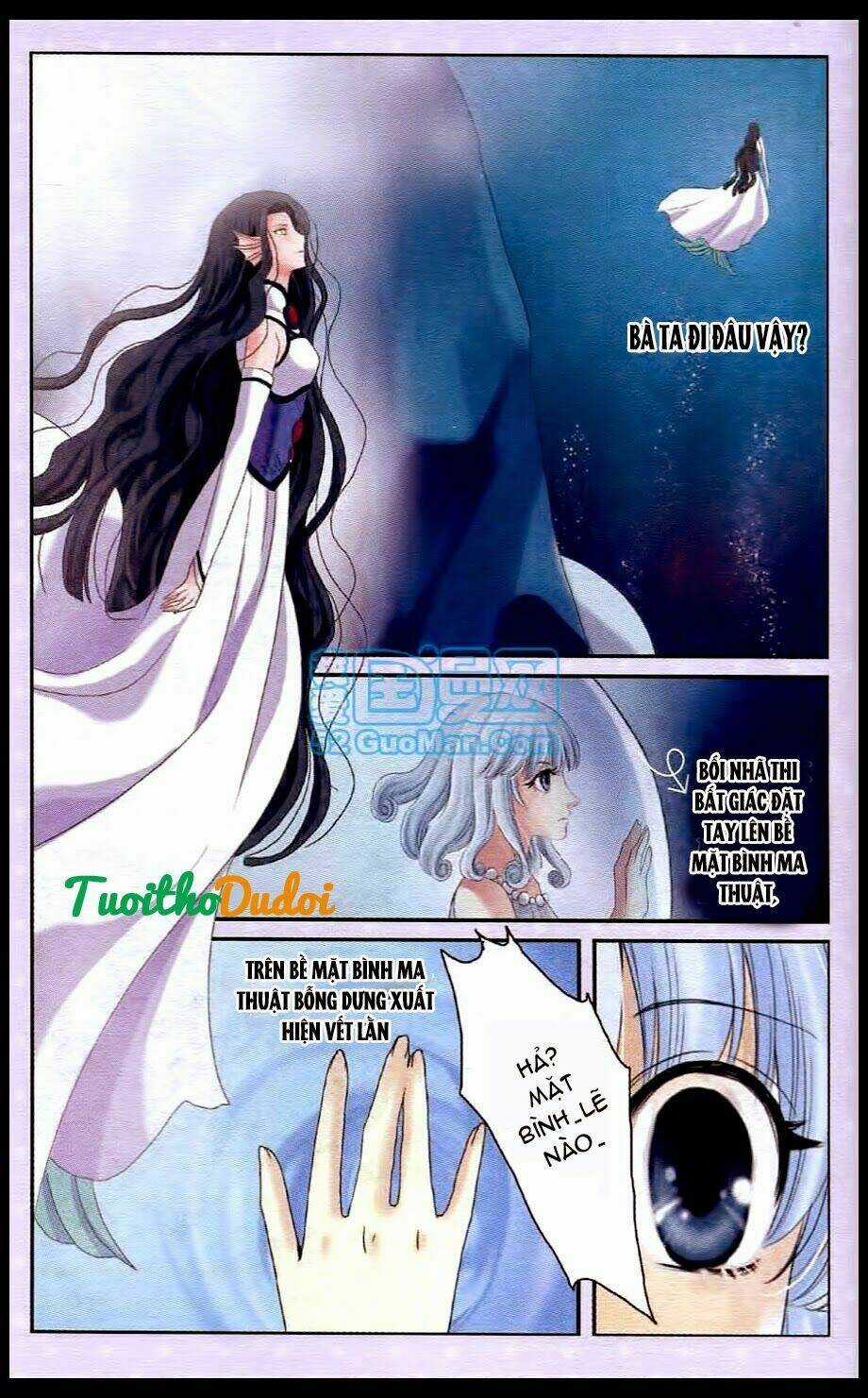 Ngư Tổ Thần Châu Chapter 22 trang 11