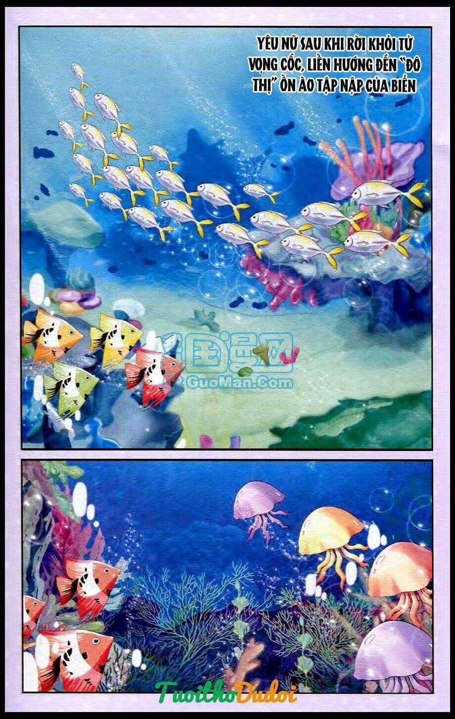 Ngư Tổ Thần Châu Chapter 22 trang 12