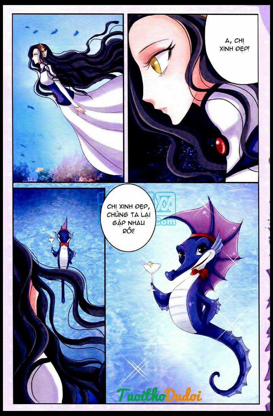 Ngư Tổ Thần Châu Chapter 22 trang 13