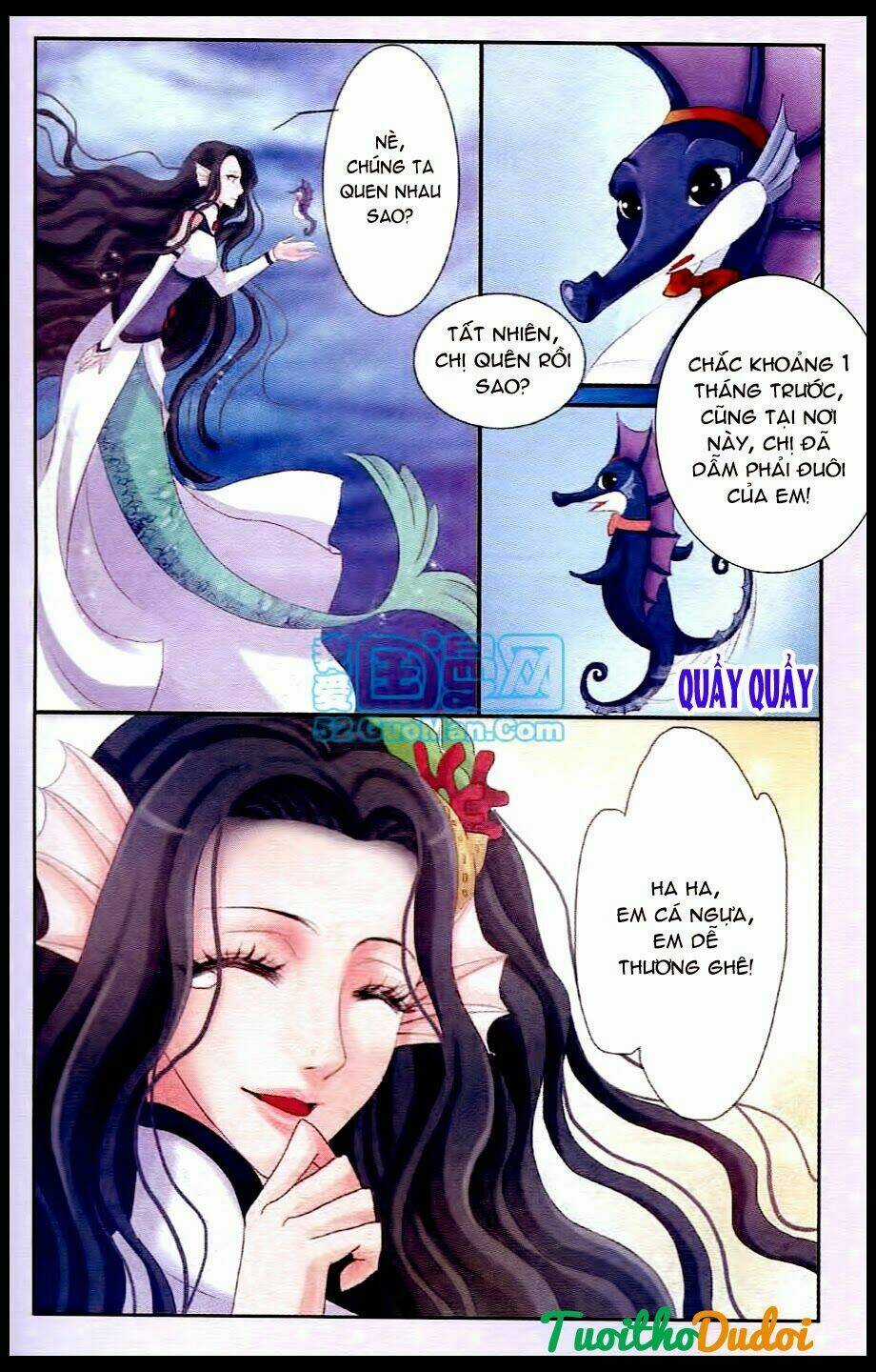 Ngư Tổ Thần Châu Chapter 22 trang 14