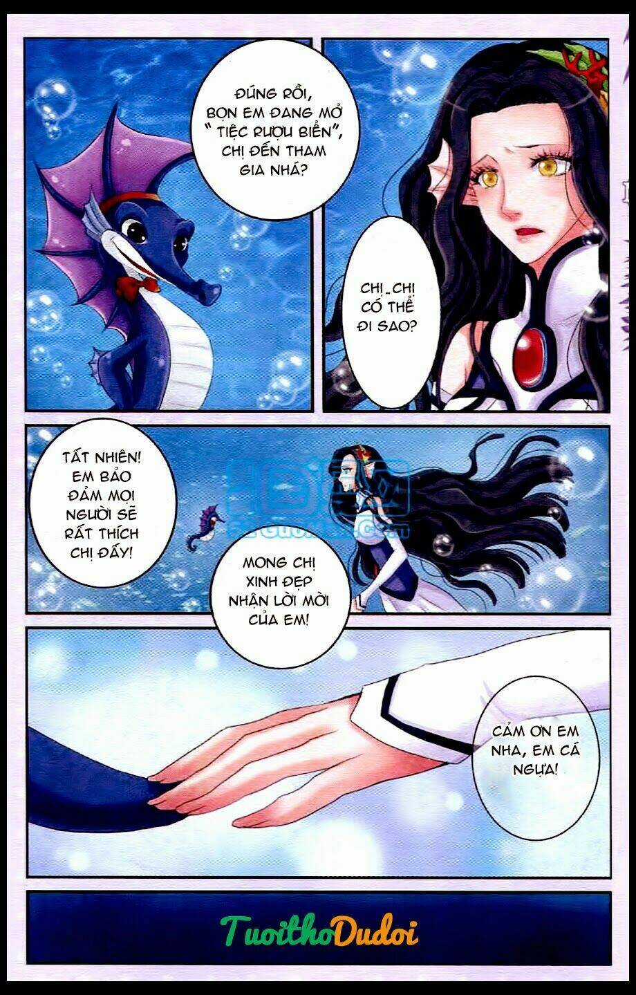 Ngư Tổ Thần Châu Chapter 22 trang 15