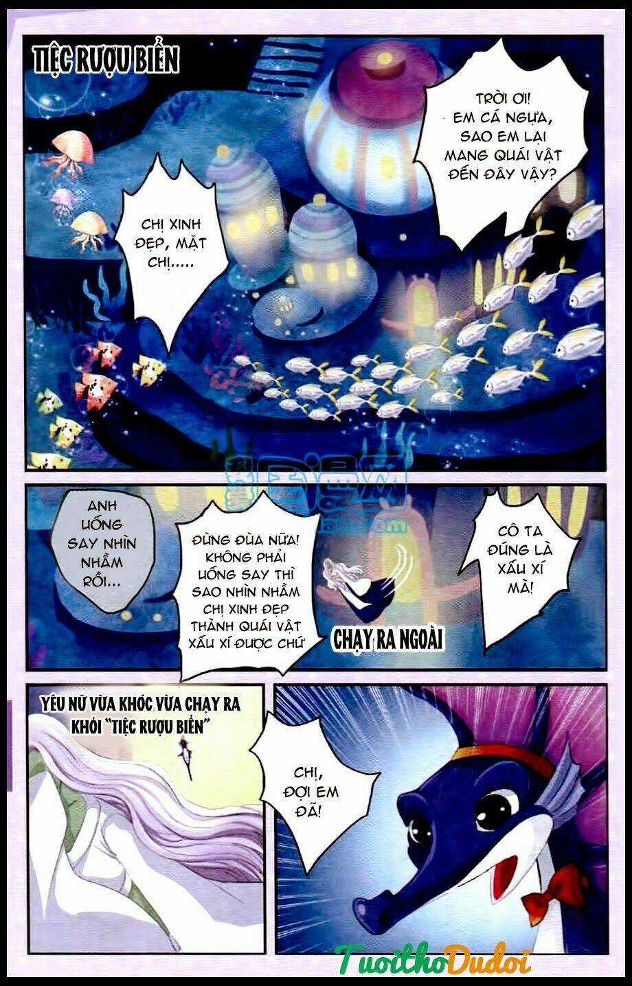 Ngư Tổ Thần Châu Chapter 22 trang 16