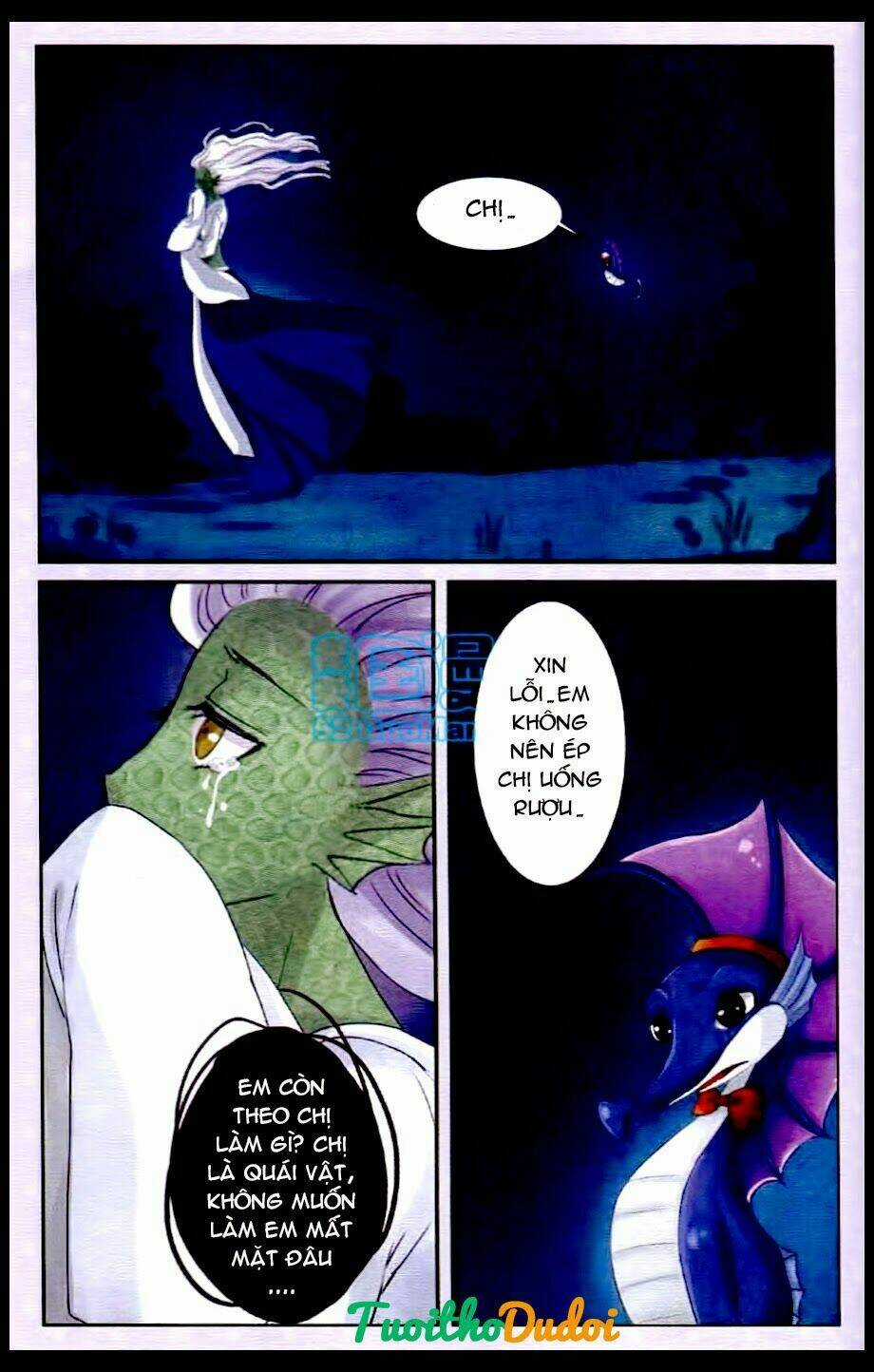 Ngư Tổ Thần Châu Chapter 22 trang 17