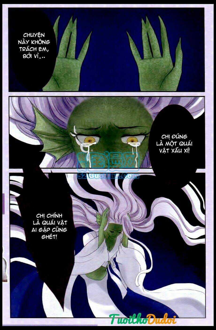 Ngư Tổ Thần Châu Chapter 22 trang 18