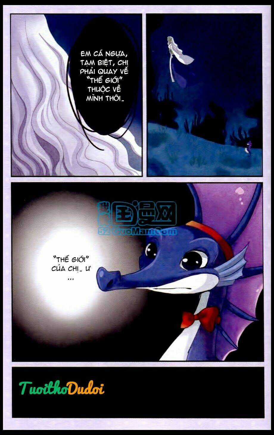 Ngư Tổ Thần Châu Chapter 22 trang 19