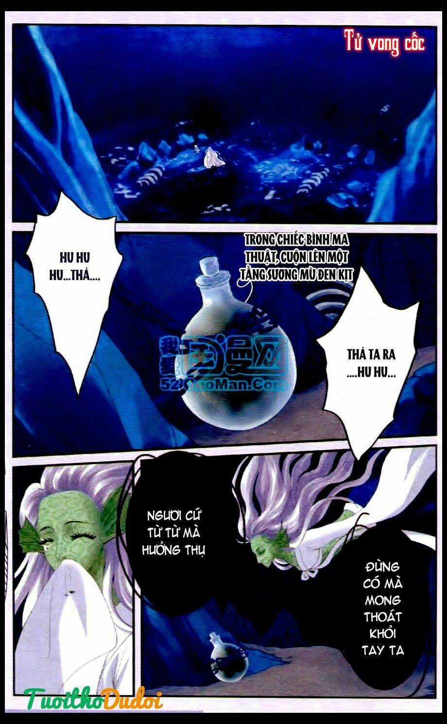 Ngư Tổ Thần Châu Chapter 22 trang 2