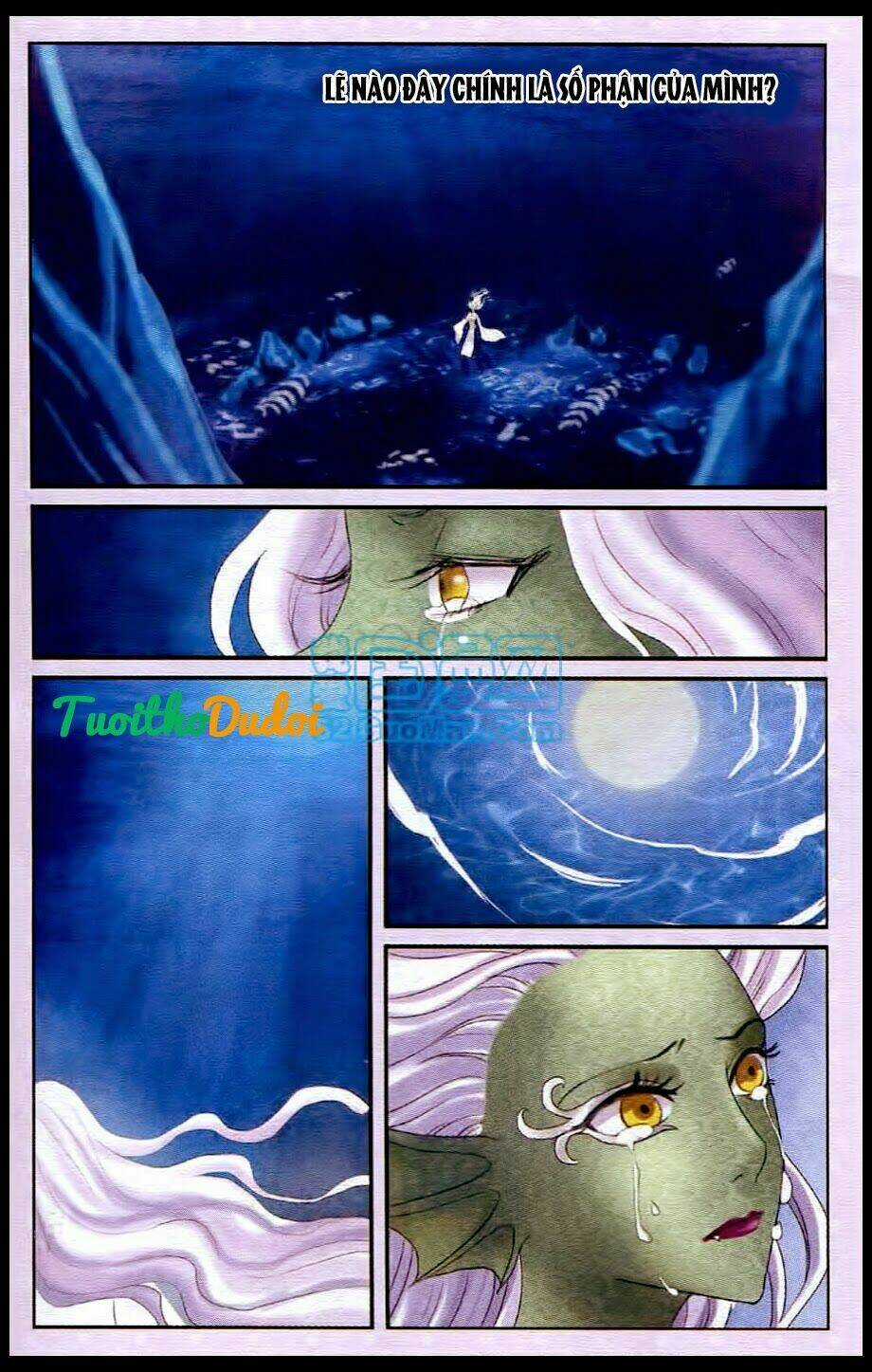 Ngư Tổ Thần Châu Chapter 22 trang 20