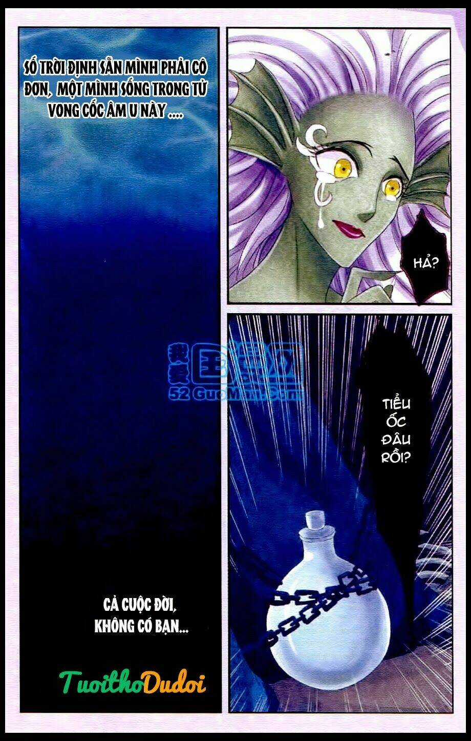 Ngư Tổ Thần Châu Chapter 22 trang 21