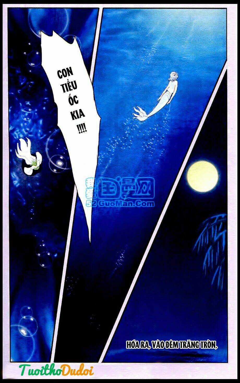 Ngư Tổ Thần Châu Chapter 22 trang 22