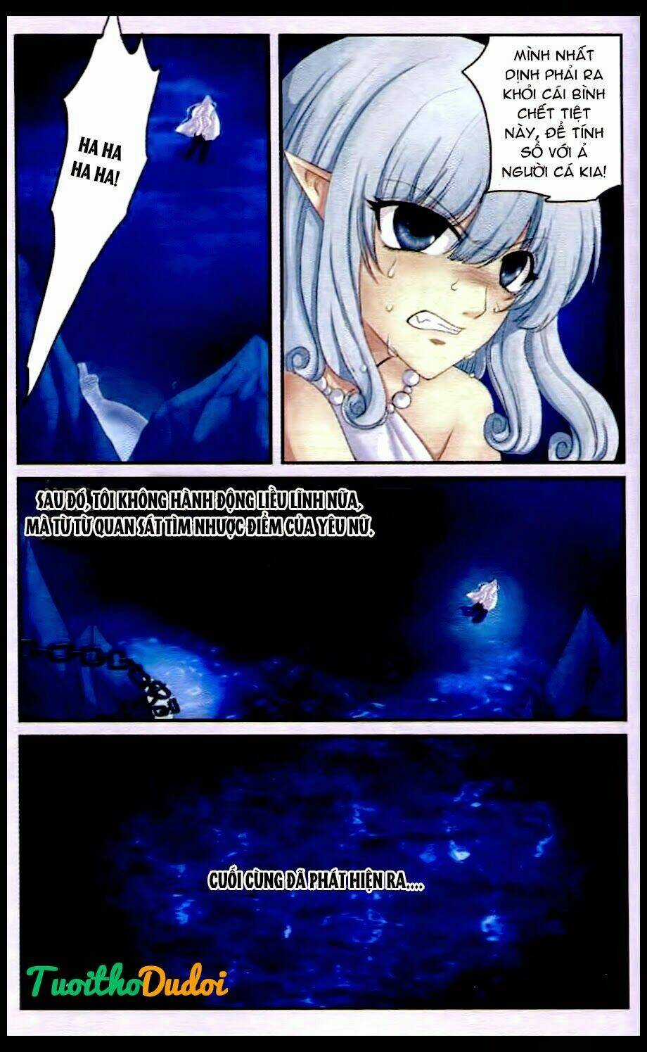 Ngư Tổ Thần Châu Chapter 22 trang 3