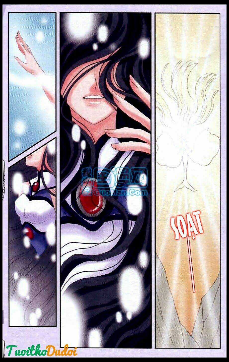 Ngư Tổ Thần Châu Chapter 22 trang 8