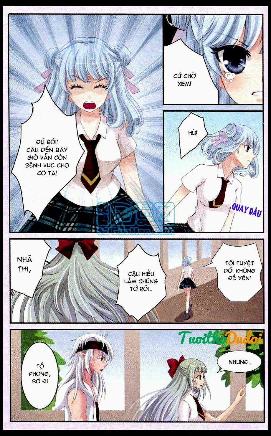 Ngư Tổ Thần Châu Chapter 23 trang 10