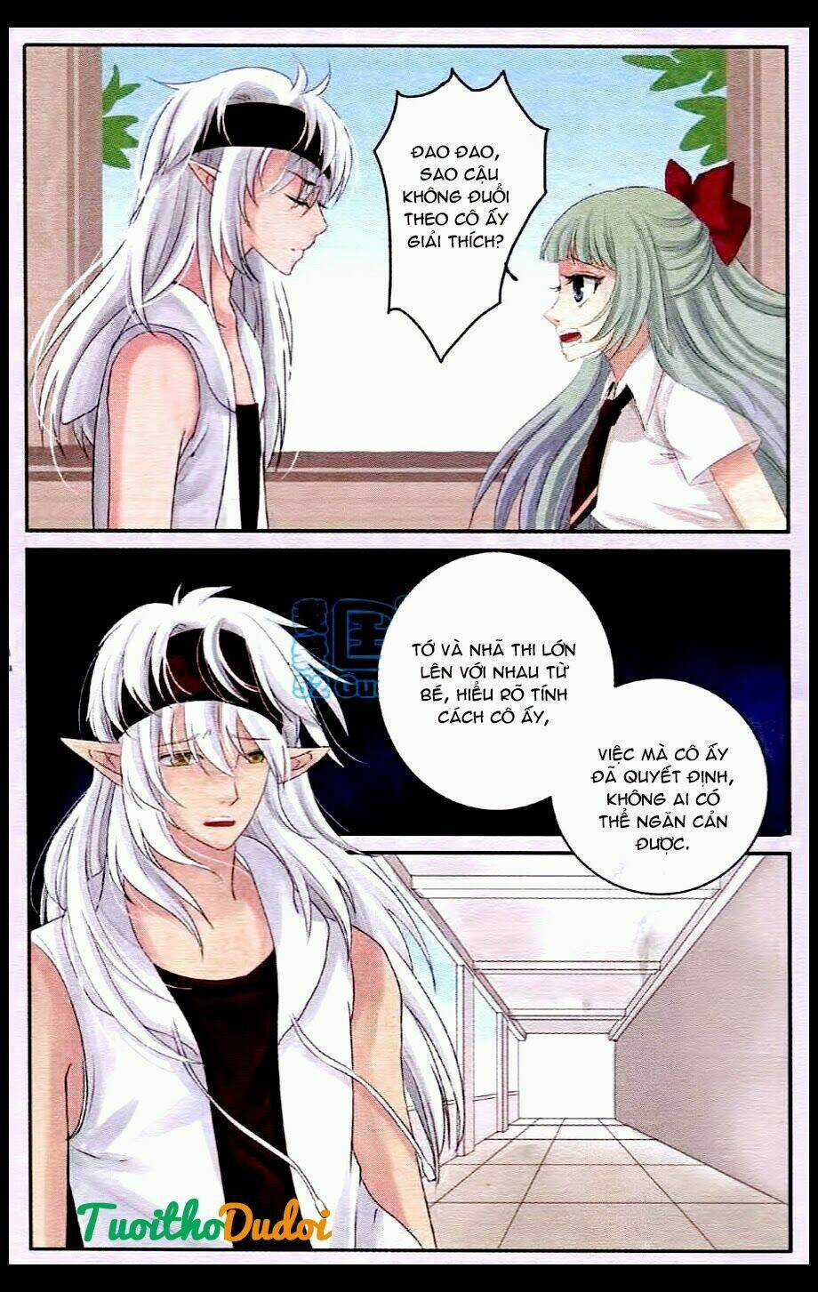 Ngư Tổ Thần Châu Chapter 23 trang 11