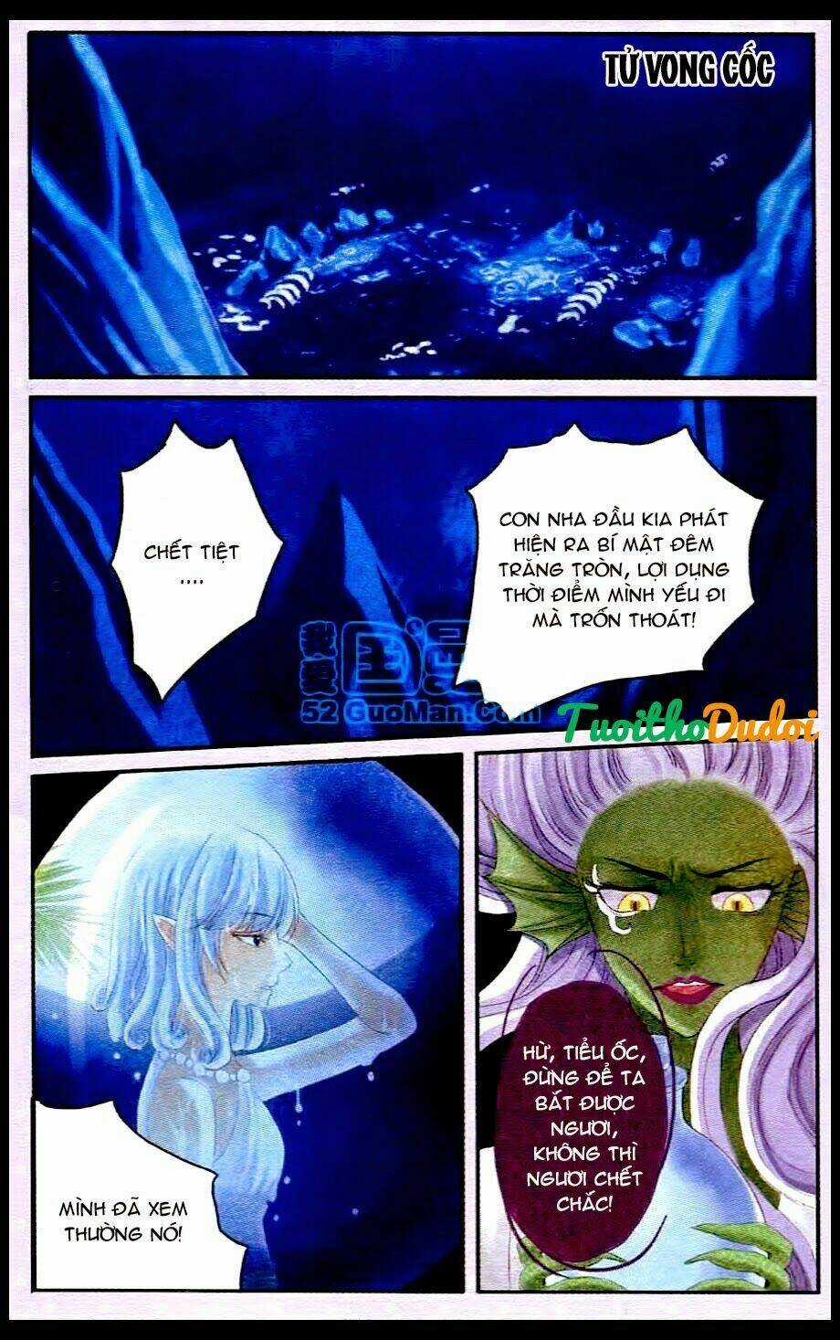 Ngư Tổ Thần Châu Chapter 23 trang 12