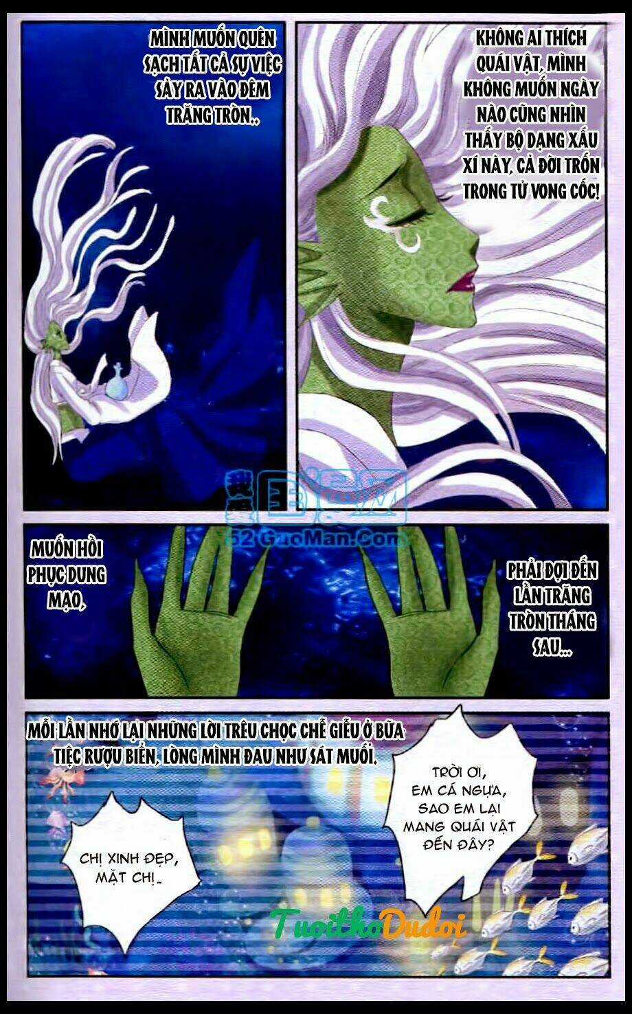 Ngư Tổ Thần Châu Chapter 23 trang 13