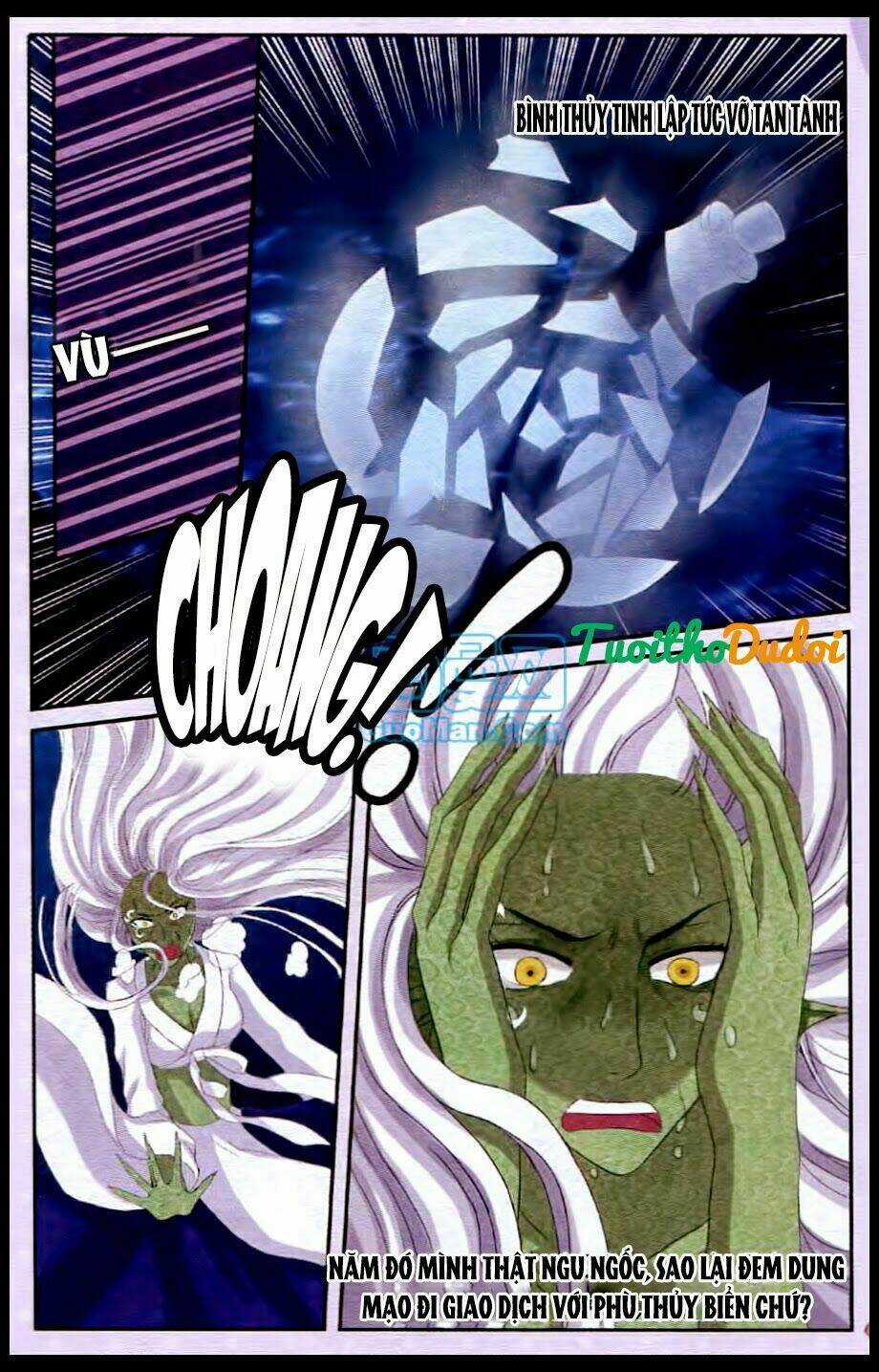 Ngư Tổ Thần Châu Chapter 23 trang 14