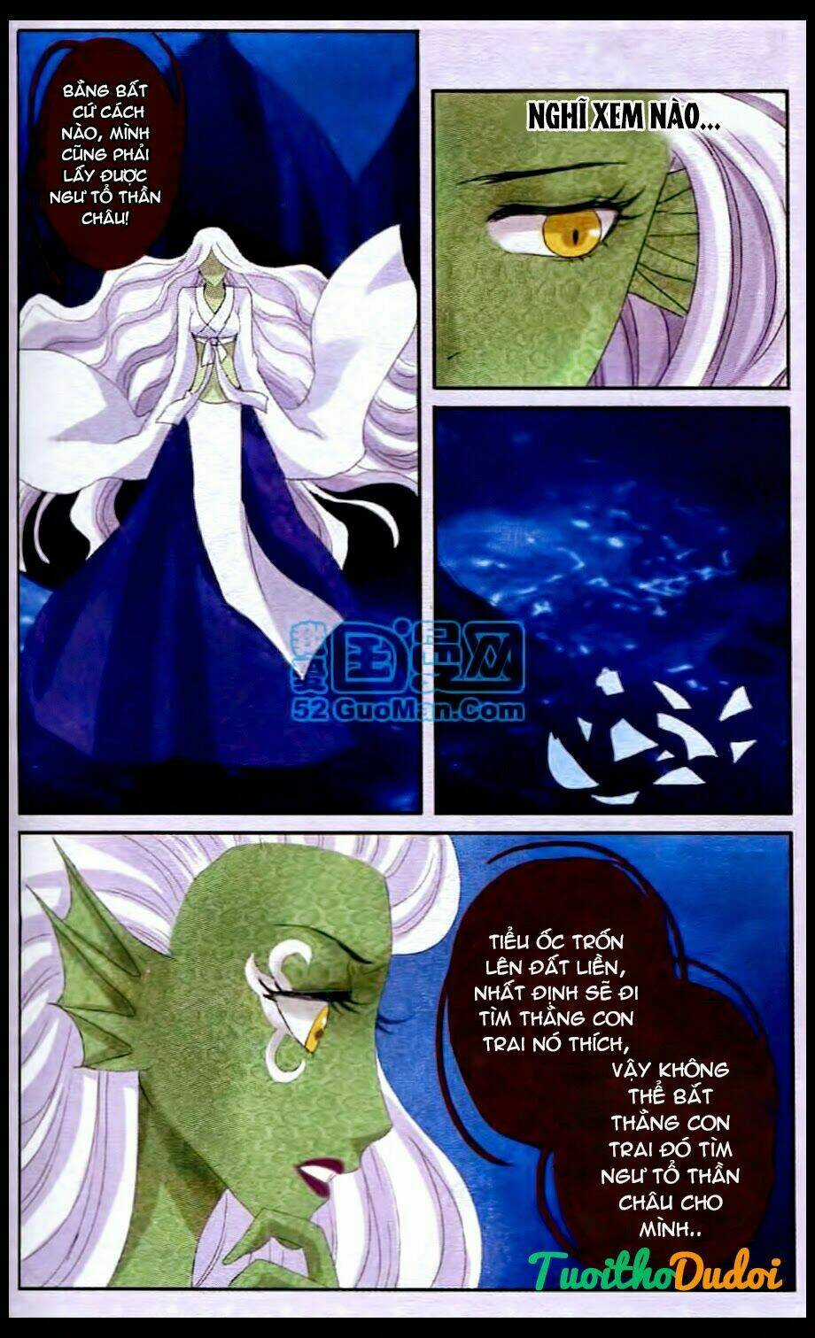 Ngư Tổ Thần Châu Chapter 23 trang 15