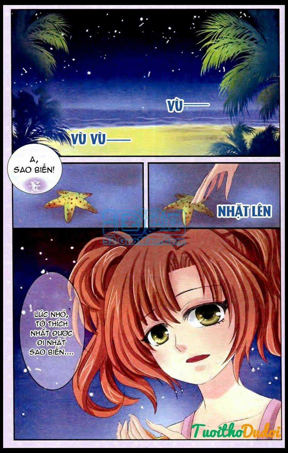 Ngư Tổ Thần Châu Chapter 23 trang 18