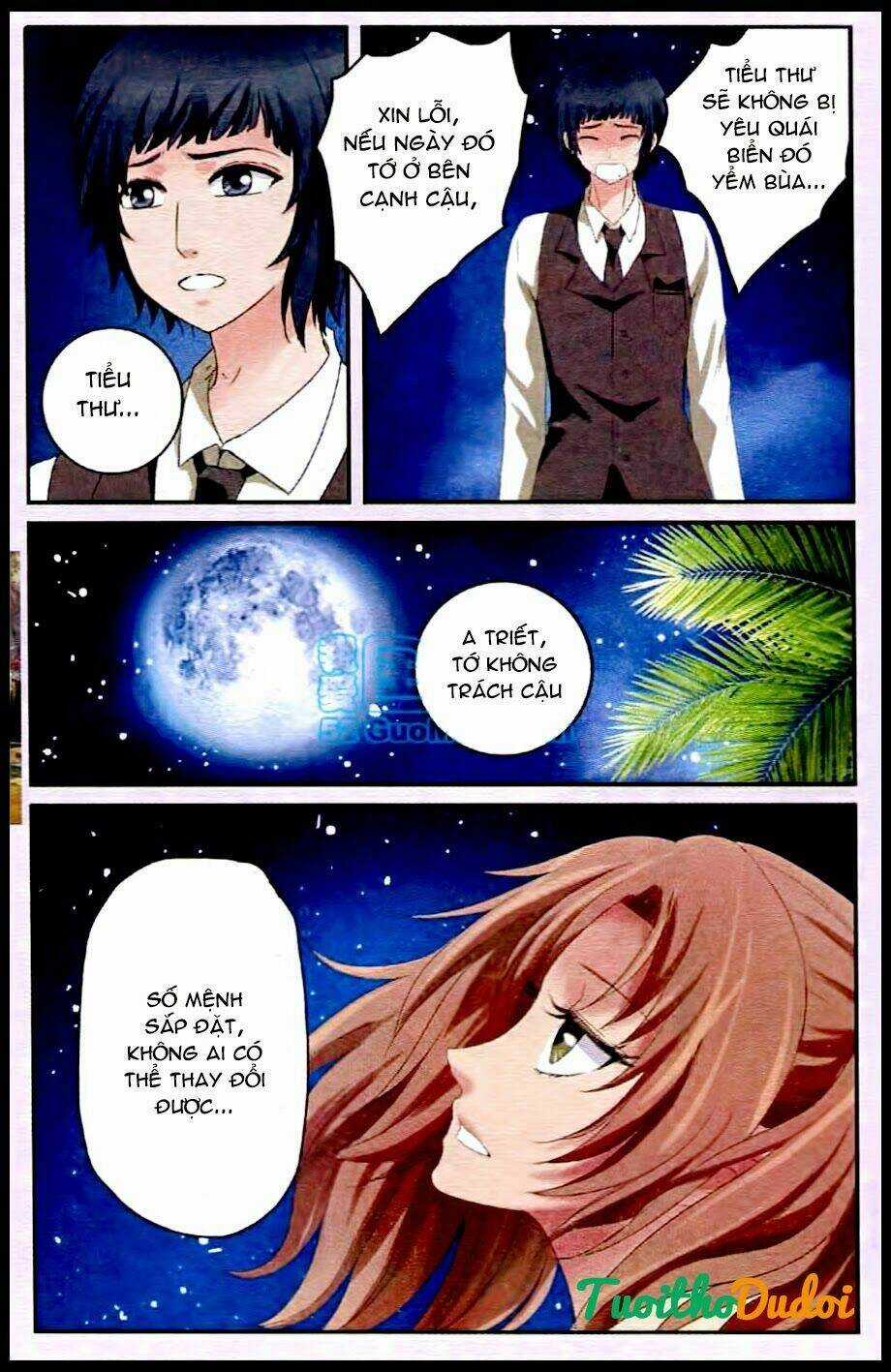 Ngư Tổ Thần Châu Chapter 23 trang 19