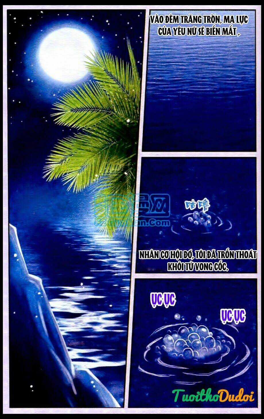 Ngư Tổ Thần Châu Chapter 23 trang 2