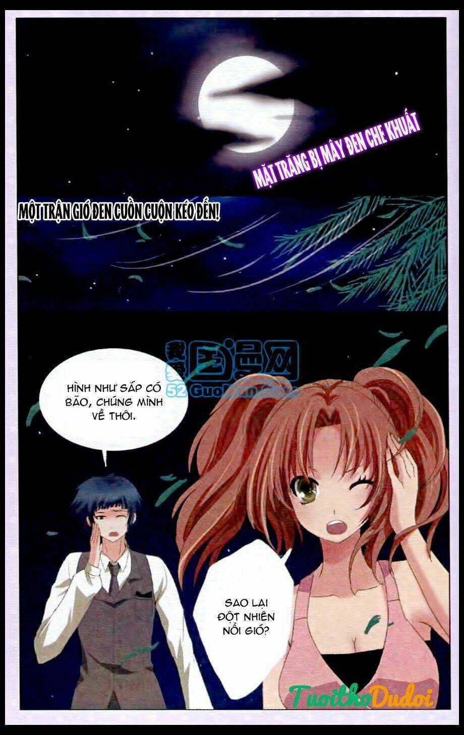 Ngư Tổ Thần Châu Chapter 23 trang 20