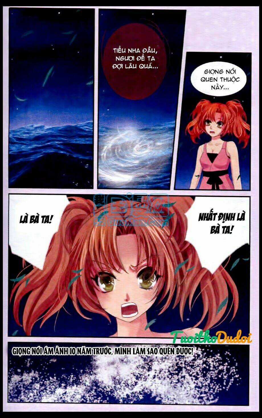 Ngư Tổ Thần Châu Chapter 23 trang 21