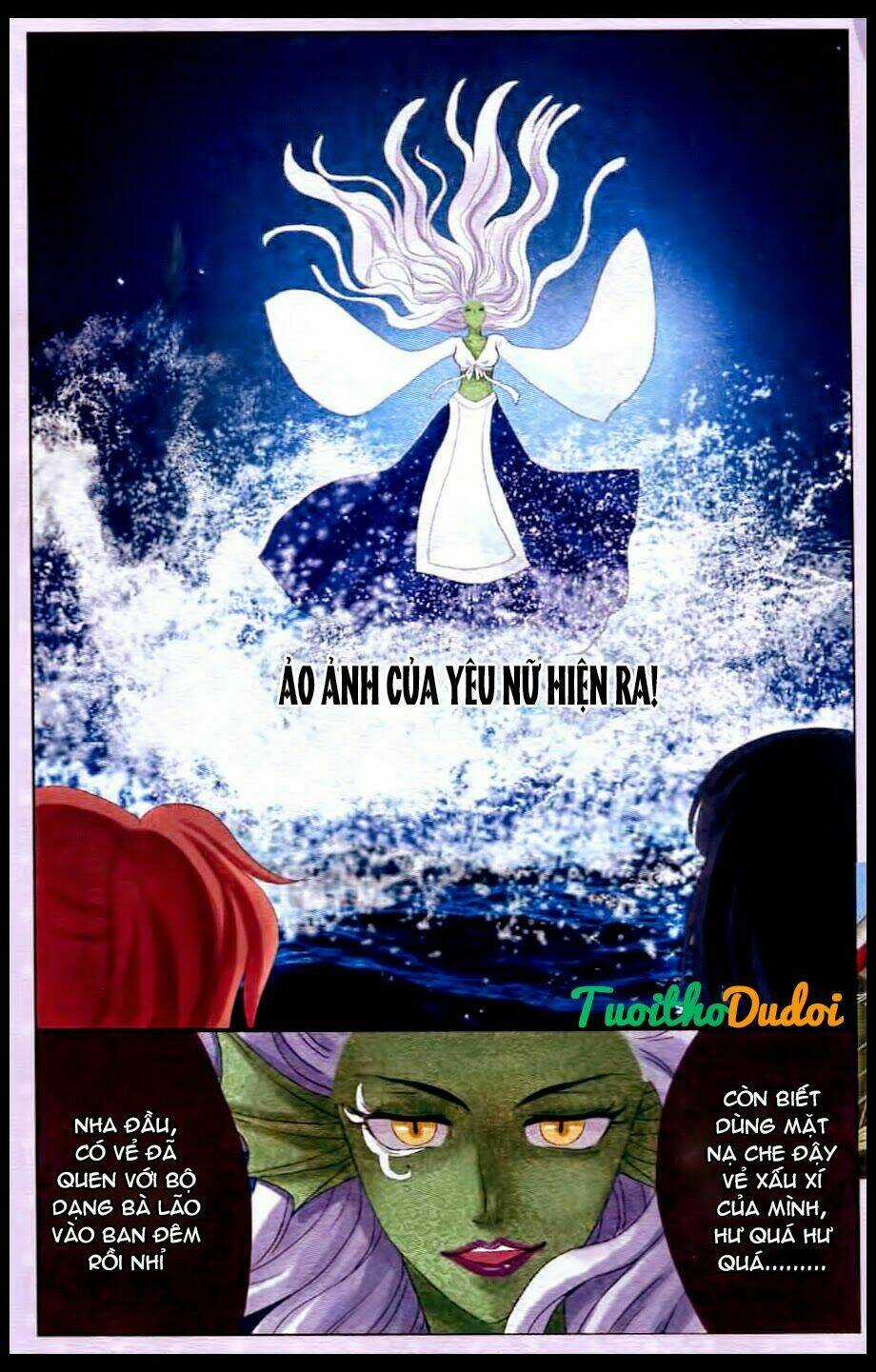 Ngư Tổ Thần Châu Chapter 23 trang 22