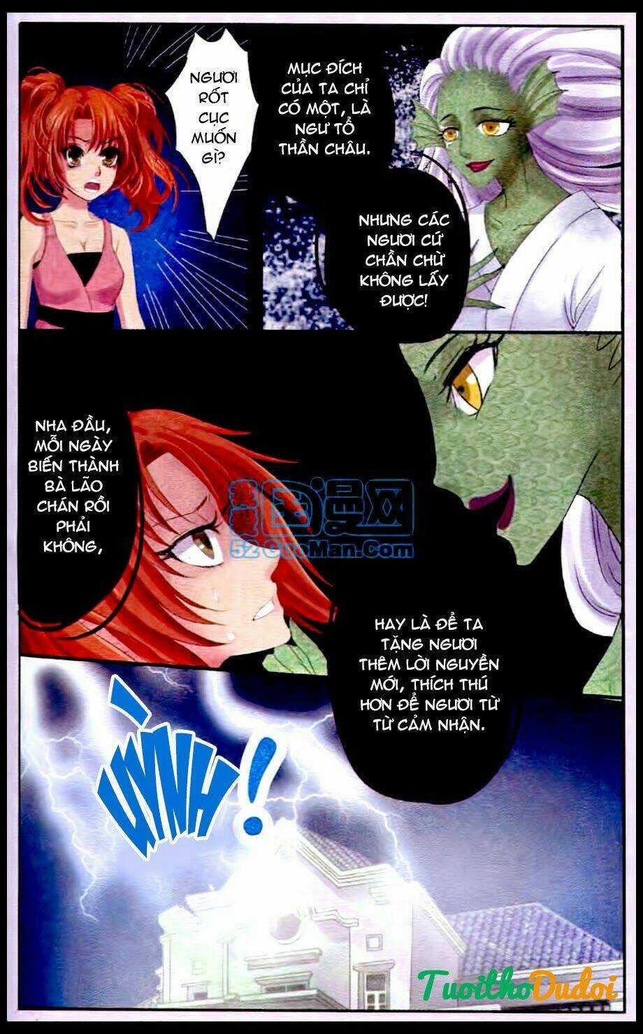 Ngư Tổ Thần Châu Chapter 23 trang 23