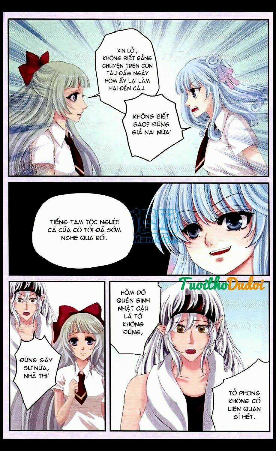 Ngư Tổ Thần Châu Chapter 23 trang 9