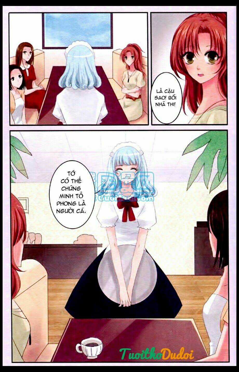 Ngư Tổ Thần Châu Chapter 24 trang 10