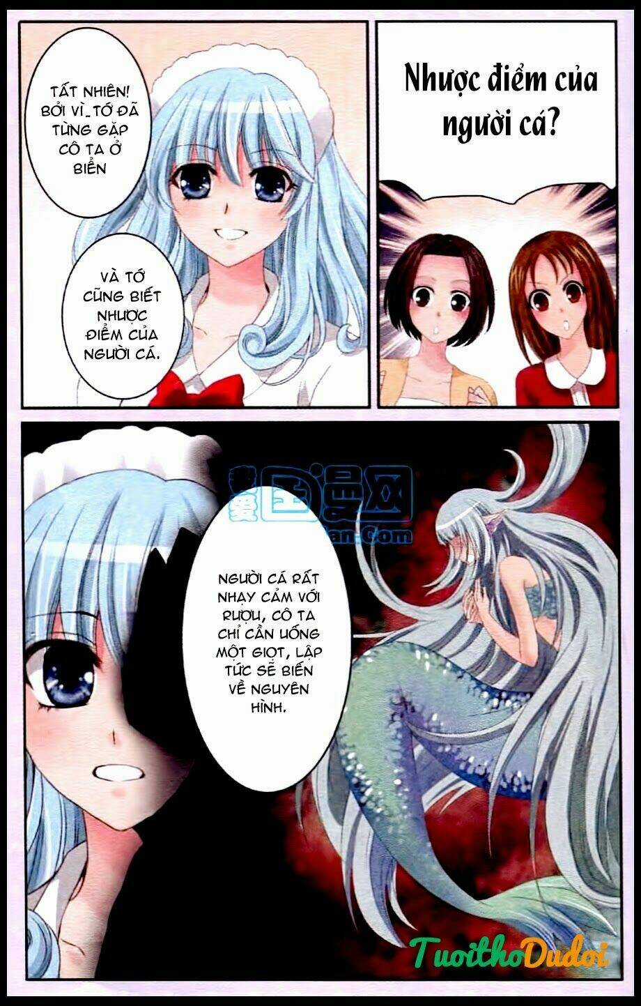 Ngư Tổ Thần Châu Chapter 24 trang 12