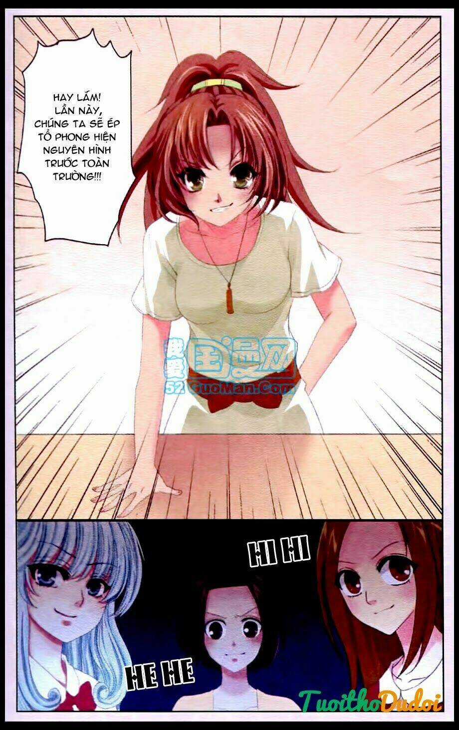 Ngư Tổ Thần Châu Chapter 24 trang 13