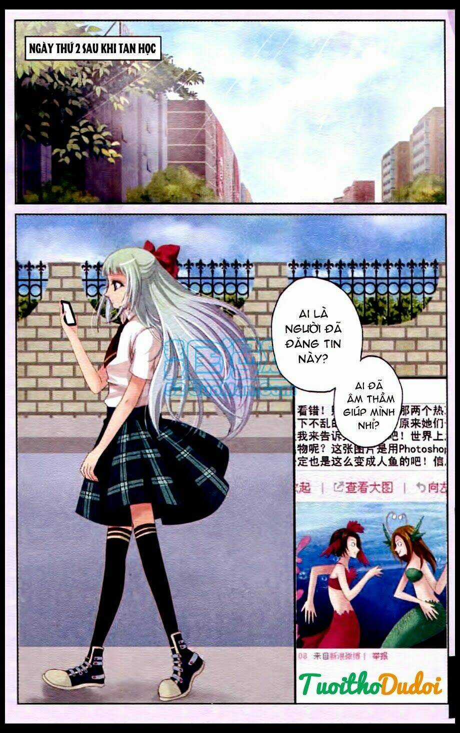 Ngư Tổ Thần Châu Chapter 24 trang 14