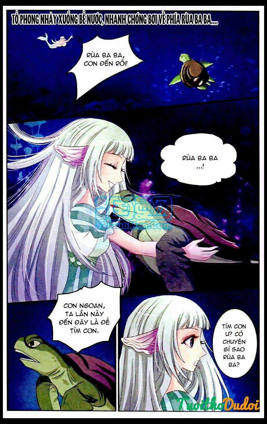 Ngư Tổ Thần Châu Chapter 24 trang 19