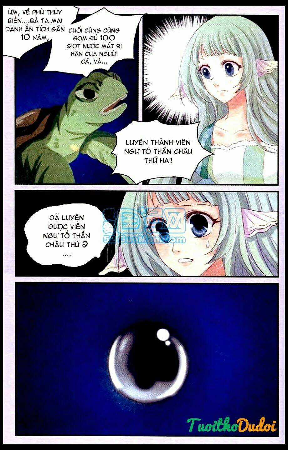 Ngư Tổ Thần Châu Chapter 24 trang 20