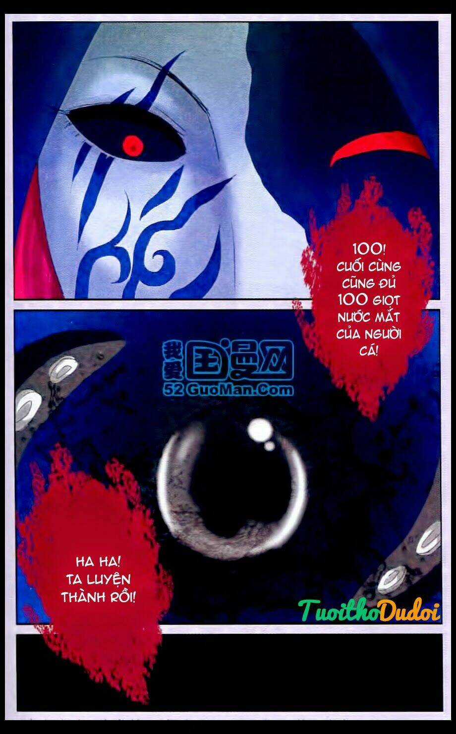 Ngư Tổ Thần Châu Chapter 24 trang 22