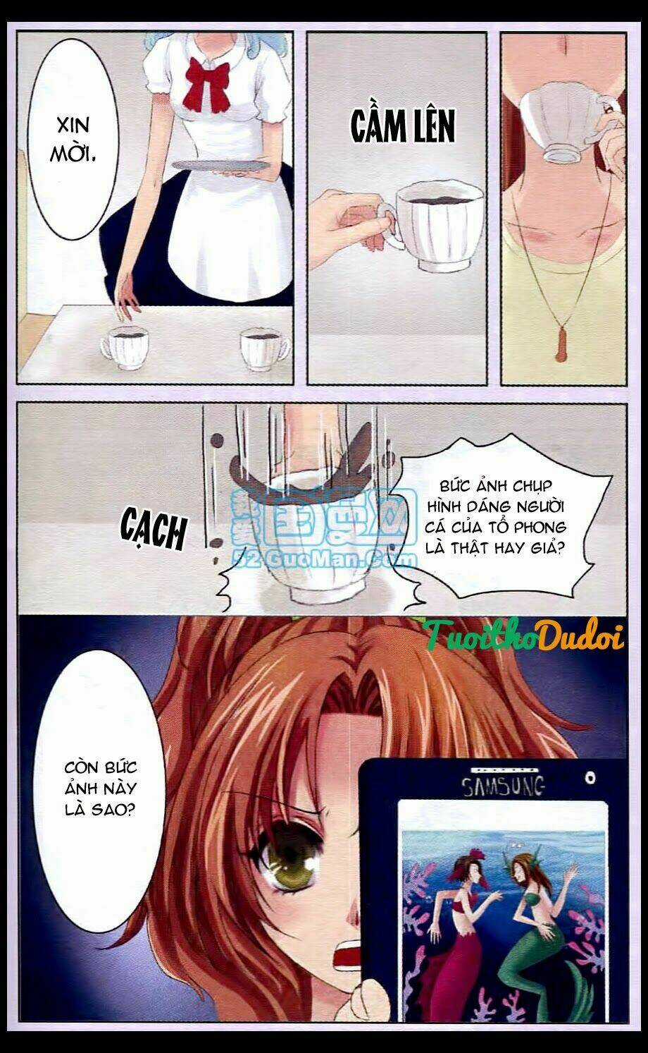 Ngư Tổ Thần Châu Chapter 24 trang 7