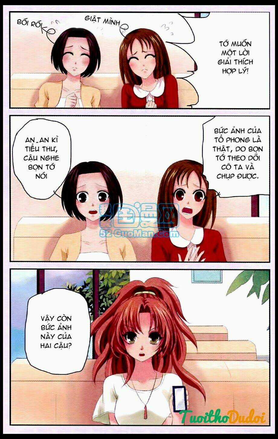 Ngư Tổ Thần Châu Chapter 24 trang 8