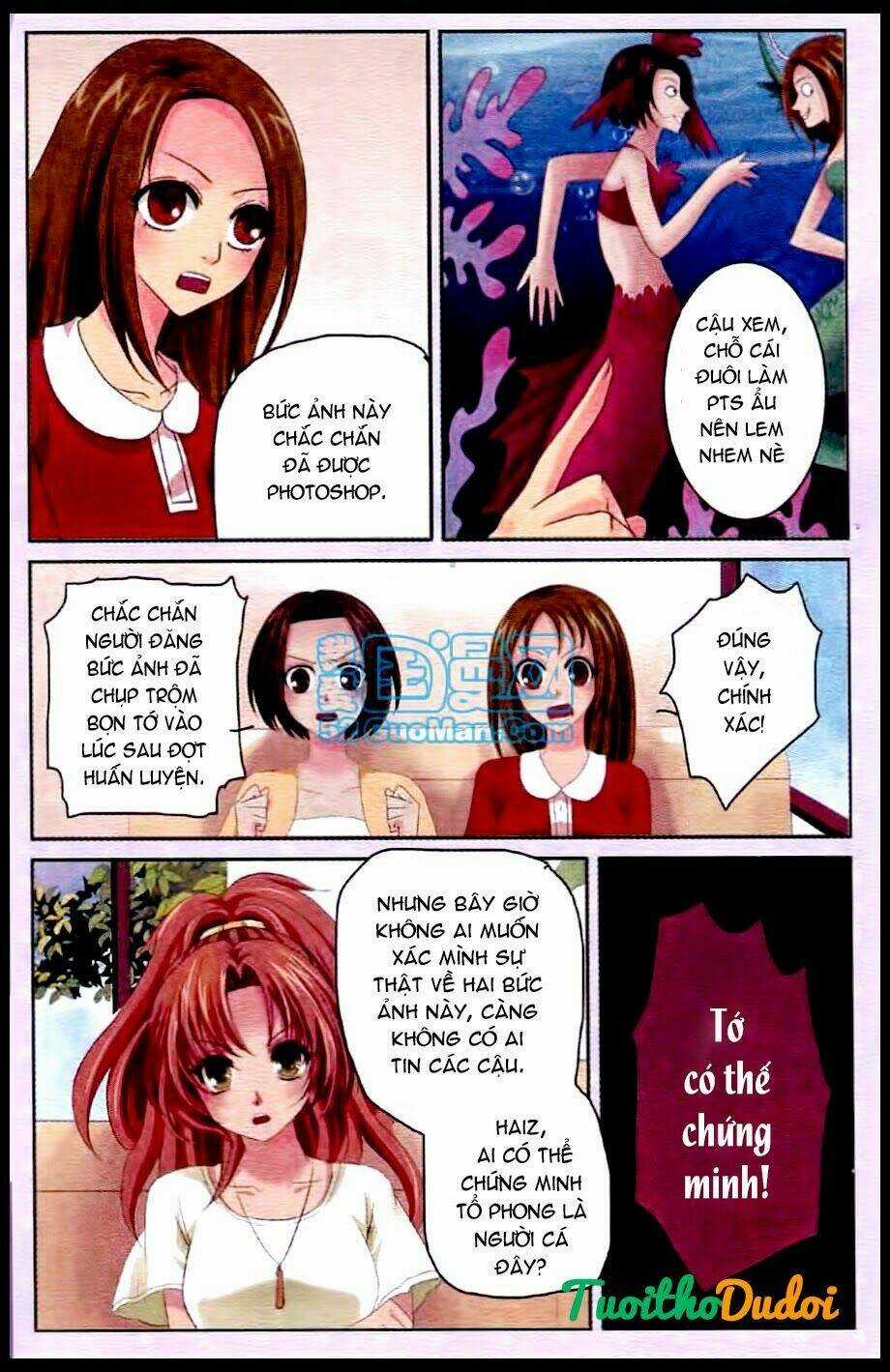 Ngư Tổ Thần Châu Chapter 24 trang 9