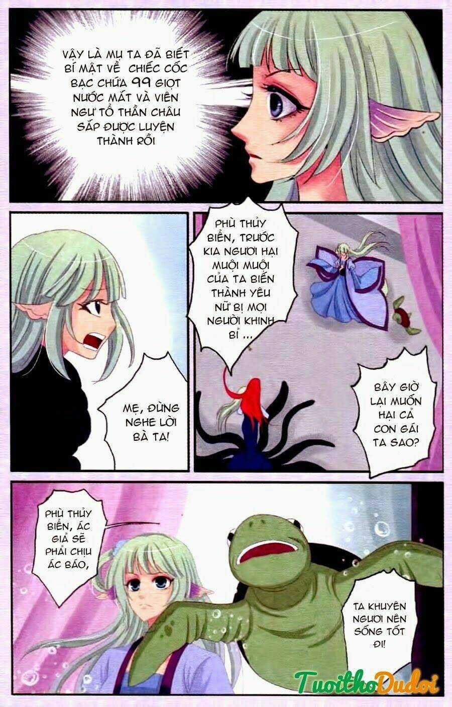 Ngư Tổ Thần Châu Chapter 25 trang 10