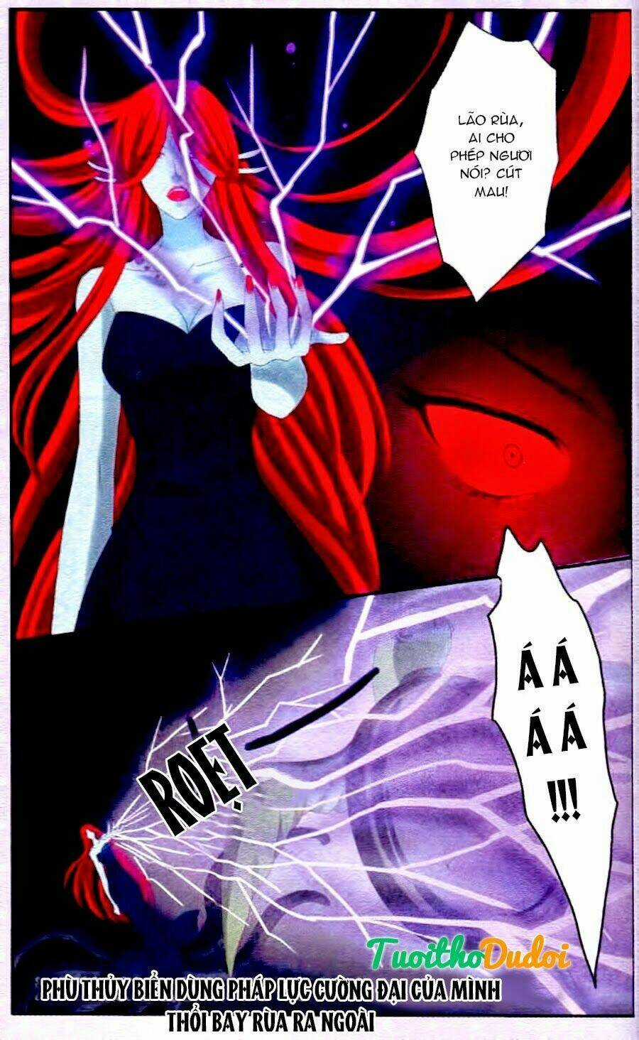 Ngư Tổ Thần Châu Chapter 25 trang 11