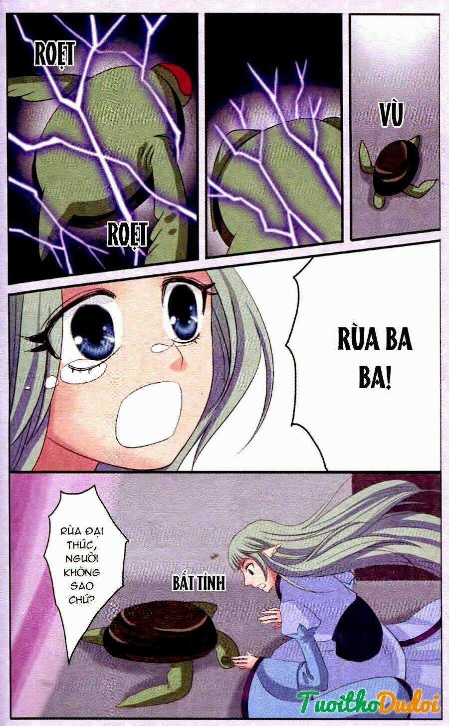 Ngư Tổ Thần Châu Chapter 25 trang 12