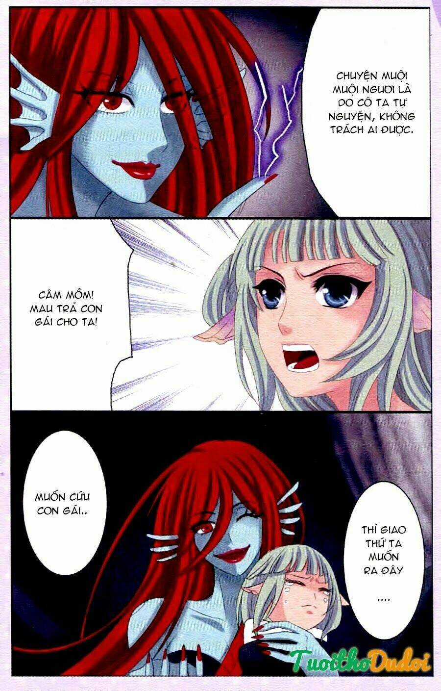 Ngư Tổ Thần Châu Chapter 25 trang 13